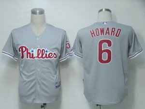 MLB Philadephia Phillies #6 Howard Gery [Cool Base]