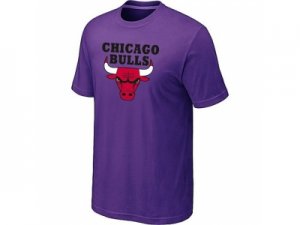 Chicago Bulls Big & Tall Primary Purple T-shirts