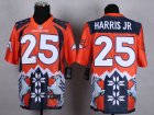 Nike Denver Broncos #25 harris jr Jerseys(Style Noble Fashion Elite)