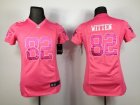 Nike Women Dallas Cowboys #82 Jason Witten pink jerseys