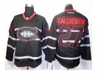 nhl jerseys montreal canadiens #27 galchenyuk black ice