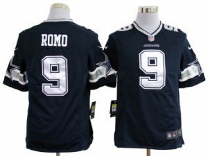 Nike nfl Dallas Cowboys #9 Romo blue Game Jerseys