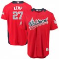 National League #27 Matt Kemp Red 2018 MLB All-Star Game Home Run Derby Jersey