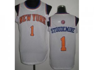nba New York Knicks #1 Amar e Stoudemire white Jerseys[Revolution 30]