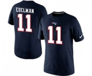 Julian Edelman New England Patriots Nike Player Pride Name & Number T-Shirt â€“ Navy Blue