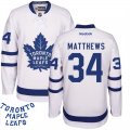 Youth NHL Toronto Maple Leafs #34 Auston Matthews White New Stitched Jersey