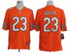 Nike NFL Chicago Bears #23 Devin Hester Orange Game Jerseys