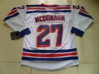 nhl jerseys new york rangers #27 mcdonagh white