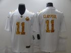 Nike Steelers #11 Chase Claypool White Leopard Vapor Untouchable Limited Jersey