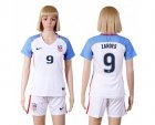 Womens USA #9 Zardes Home Soccer Country Jersey