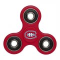 Canadiens Team Logo Red Finger Spinner