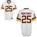 nfl Washington Redskins #25 Tim Hightower white