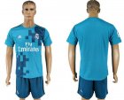 2017-18 Real Madrid Third Away Soccer Jersey