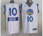 nba golden state warriors #10 david white[2014 Christmas]