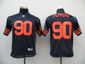 kids Chicago Bears #90 Julius Peppers blue