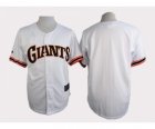 MLB san francisco giants blank white[1989 m&n] jerseys