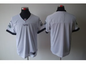 Nike NFL Philadelphia Eagles white Color Blank Jerseys(Elite)