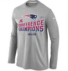 Nike New England Patriots Long Sleeve T-Shirt-5