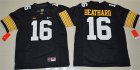 Iowa Hawkeyes 16 C.J. Beathard Black College Football Jersey