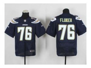 Nike jerseys san diego chargers #76 fluker dk.blue[new Elite]