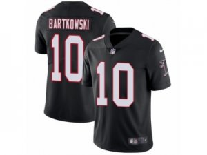 Mens Nike Atlanta Falcons #10 Steve Bartkowski Vapor Untouchable Limited Black Alternate NFL Jersey