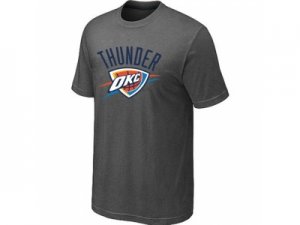 Oklahoma City Thunder gray T-shirts