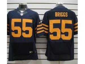 Nike NFL Chicago Bears #55 Lance Briggs Dk.Blue Elite jerseys