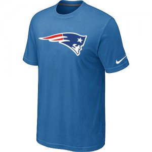 New England Patriots Sideline Legend Authentic Logo T-Shirt light Blue