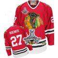 nhl jerseys chicago blackhawks #27 morin red [morin][2013 Stanley cup champions]