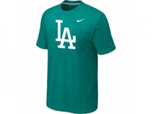 Los Angeles Dodgers Nike Logo Legend Green T-Shirt