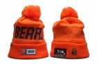 Bears Team Logo Orange 1920 Pom Knit Hat YD