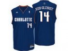 nba Charlotte Bobcats #14 Michael Kidd-Gilchrist blue Revolution 30 jersey