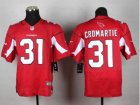 Nike Arizona Cardinals #31 cromartie red Jerseys(Elite)