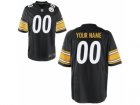 Nike Youth Pittsburgh Steelers Customized Game Team Color Jersey