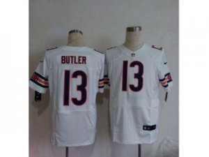 Nike jerseys chicago bears #13 butler white[Elite][butler]