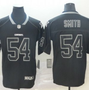 Nike Cowboys #54 Jaylon Smith Black Shadow Legend Limited Jersey