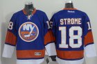 NHL New York Islanders #18 Ryan Strome blue Jerseys