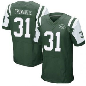 Nike nfl new york jets # 31 Cromartie green jerseys