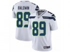 Mens Nike Seattle Seahawks #89 Doug Baldwin Vapor Untouchable Limited White NFL Jersey