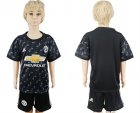 2017-18 Manchester United Away Youth Soccer Jersey