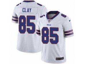 Nike Buffalo Bills #85 Charles Clay Vapor Untouchable Limited White NFL Jersey