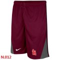 Nike St.Louis Cardinals Performance Training Shorts Red