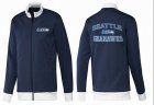 Seattle Seahawks jackets dk blue