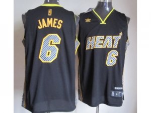 nba miami heat #6 james black[2013 new]