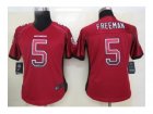 nike women nfl jerseys tampa bay buccaneers #5 josh freeman red[Elite drift fashion]