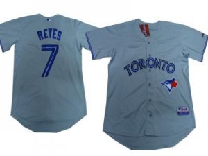 mlb Toronto Blue Jays #7 Reyes grey