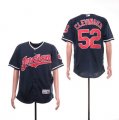 Indians #52 Mike Clevinger White Flexbase Jersey