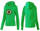 NHL Women Boston Bruins Logo Pullover Hoodie 22