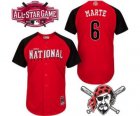 mlb 2015 all star jerseys pittsburgh pirates #6 marte red