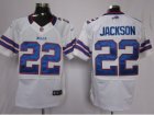 Nike nfl Buffalo Bills #22 Jackson white Elite jerseys